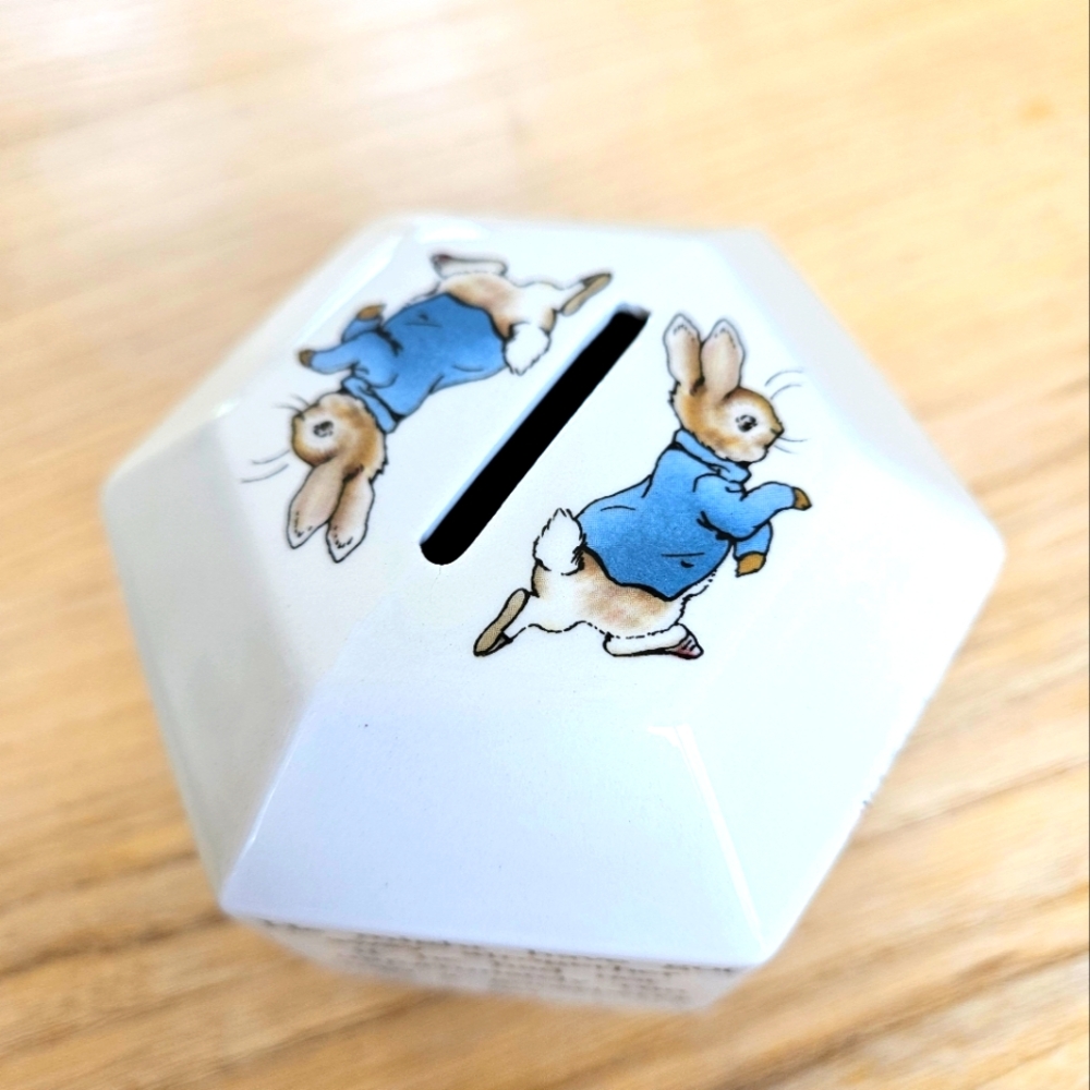 Wedgwood Beatrix Potter Piggy Bank